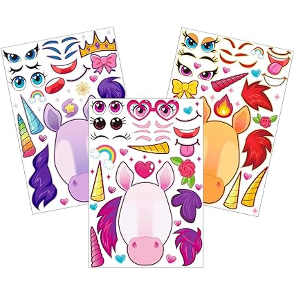 JOYIN 36 hojas de calcomanías para hacer tu propio_2