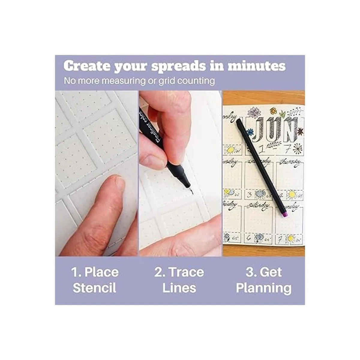 Sunny Streak Plantillas de diario Speedy Spreads diseños_3