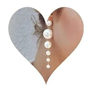 Denifery aretes largos de borla diseño bohemio hechos a_1