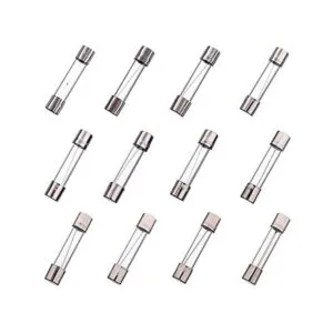 BOJACK Kit surtido de fusibles de vidrio de soplado lento_4