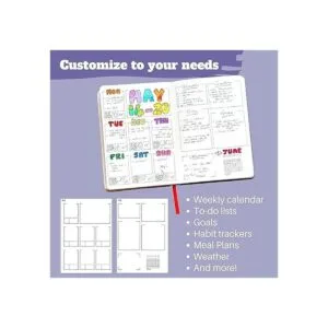 Sunny Streak Plantillas de diario Speedy Spreads diseños_4