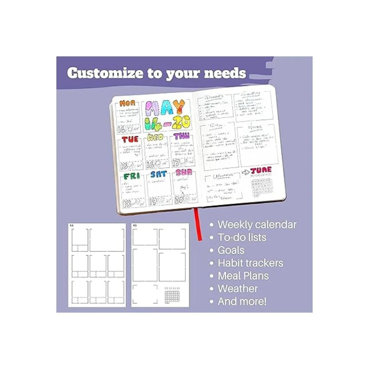 Sunny Streak Plantillas de diario Speedy Spreads diseños_4