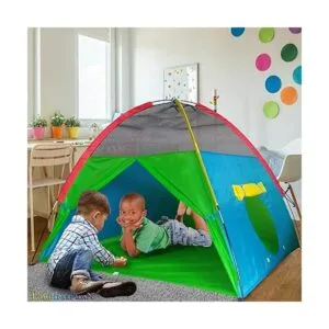 LimitlessFunN Tienda de campaña grande para niños con_2