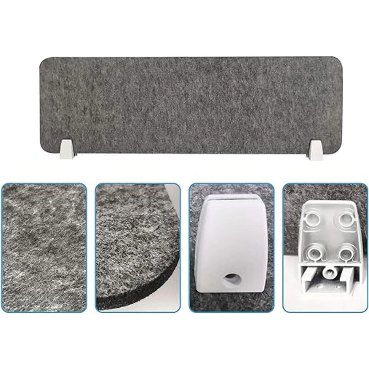 MYOYAY Divisor de privacidad para escritorio 40 x 12_4