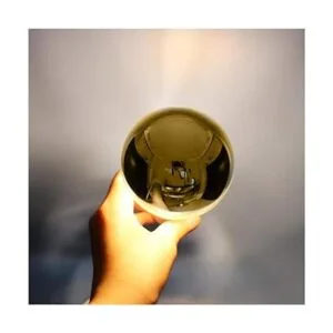 MD Lighting Bombilla E26 de 8 W semitransparente G25