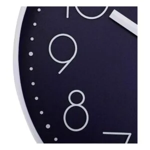Reloj de pared de cuarzo redondo de 12 pulgadas_5