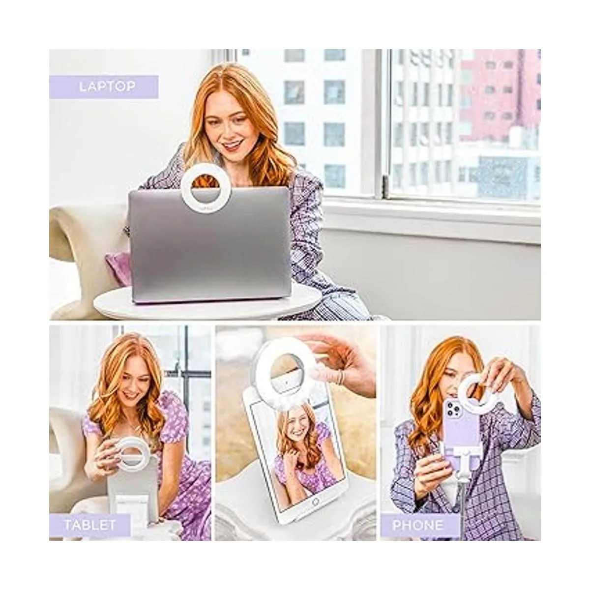LITTIL Selfie One Anillo de luz para selfie para teléfono_6