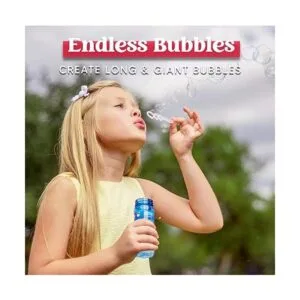 JOYIN Paquete de 12 botellas de burbujas solución de_3