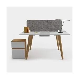 MYOYAY Divisor de privacidad para escritorio 40 x 12_2