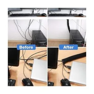 JOTO Paquete de 2 fundas de gestión de cables de 10.83_6