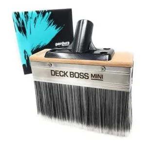 Pincel aplicador de manchas de cubierta Deck Boss Mini_1