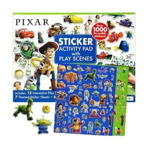 Disney Pixar Juego de pegatinas para niños 3 paquetes de_3