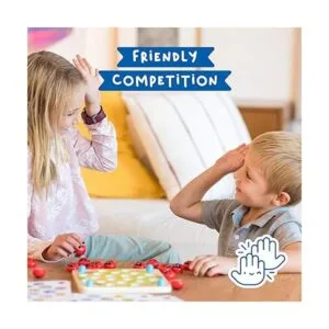 Nene Toys Ladybugs Garden Juego de memoria de madera a_2