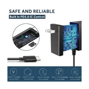 Adaptador de CA de 15 V 2.6 A de repuesto para interruptor_4