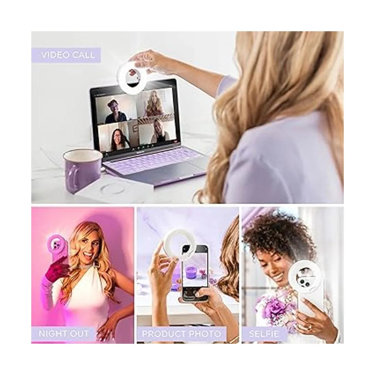 LITTIL Selfie One Anillo de luz para selfie para teléfono_5