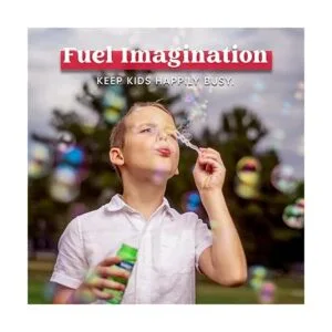 JOYIN Paquete de 12 botellas de burbujas solución de_6