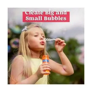 JOYIN Paquete de 12 botellas de burbujas solución de_5