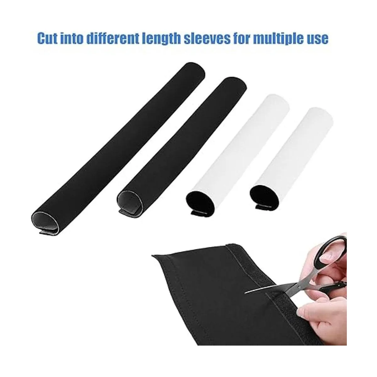 JOTO Paquete de 2 fundas de gestión de cables de 10.83_3