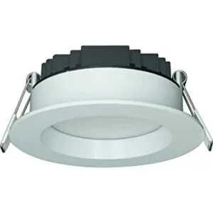 Goodlite Lámpara de techo redonda de 4 pulgadas con caja_1