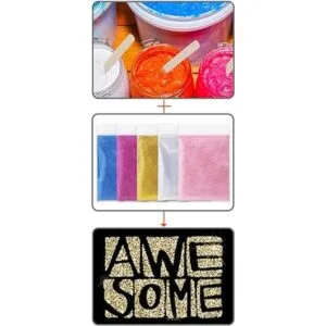Pllieay Kit de serigrafía de 42 piezas con instrucciones