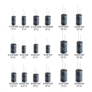 Condensador electrolítico 4.7uF 47uF 470uF 10V 16V 25V 50V_2
