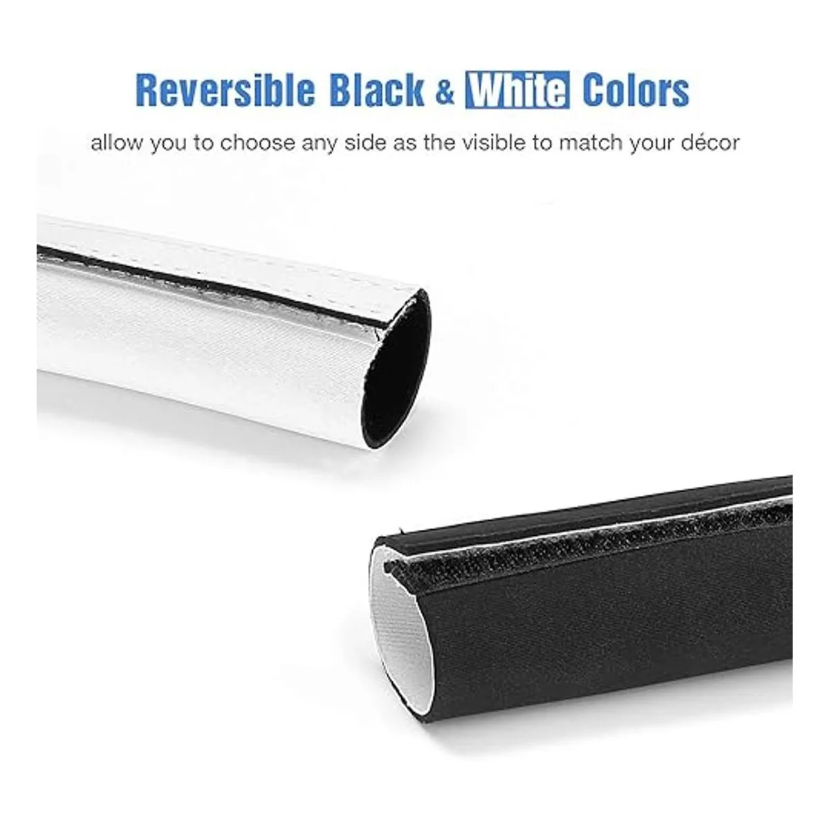 JOTO Paquete de 2 fundas de gestión de cables de 10.83_5