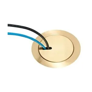 Arlington FLBC4580 Caja redonda de energía empotrada y_1