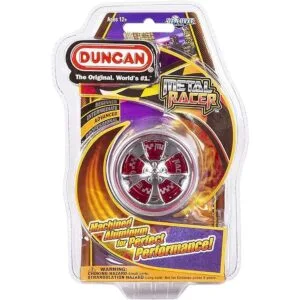 Duncan metal Racer YoYo Rojo_4