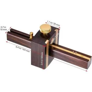 Calibre de mortaja para carpintería calibre cuadrado de