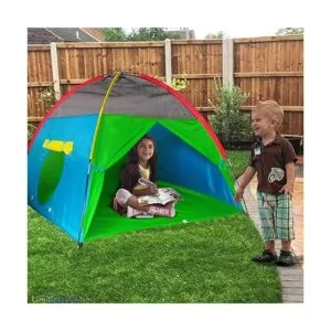 LimitlessFunN Tienda de campaña grande para niños con_3