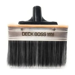 Pincel aplicador de manchas de cubierta Deck Boss Mini_2