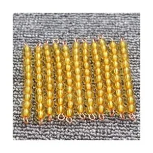 Kghios Montessori Juguetes de matemáticas para niños_5