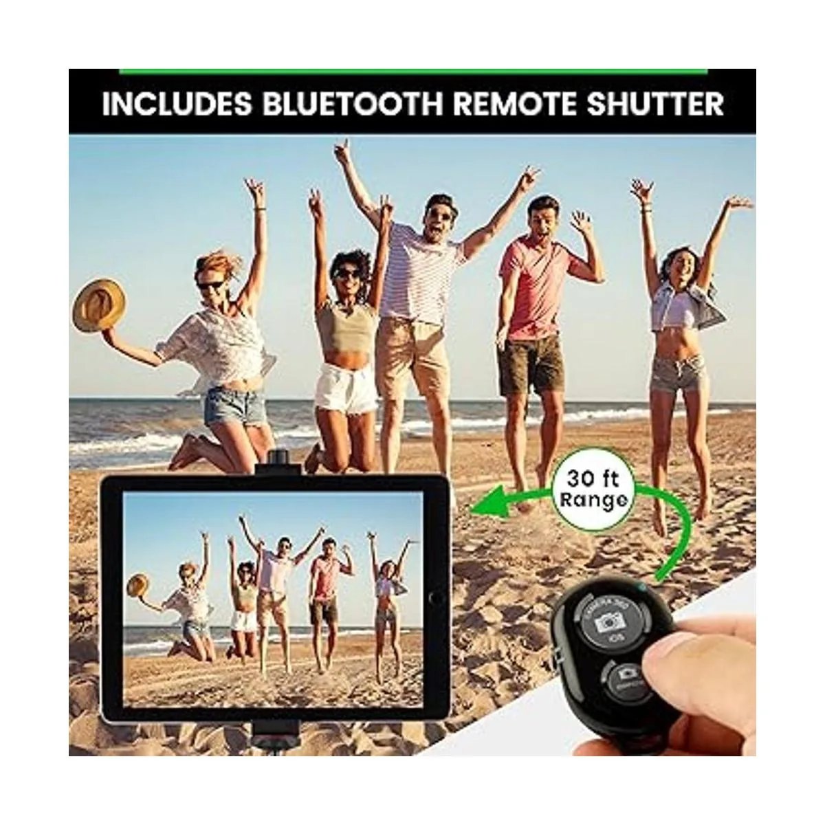 KobraTech TabMount 360 Soporte de trípode para iPad con_5