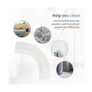 KeeTidy Piezas de repuesto de manguera de vacío giratoria_5