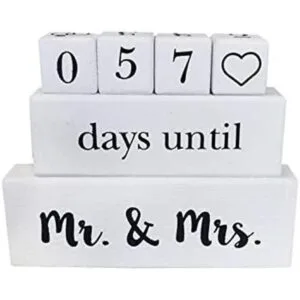 Bloques de calendario de cuenta atrás de la boda de las_1