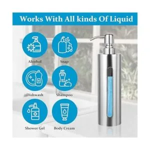 Dispensador de jabón de manos para baño dispensador de