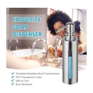 Dispensador de jabón de manos para baño dispensador de