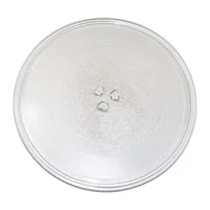 HQRP Bandeja giratoria de vidrio de 12.75 pulgadas 12.8