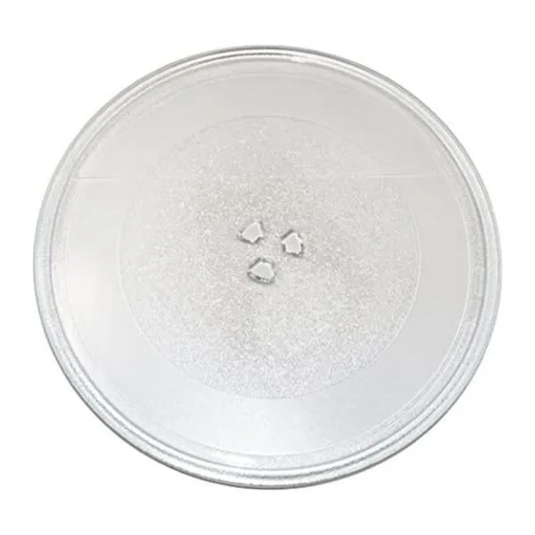 HQRP Bandeja giratoria de vidrio de 12.75 pulgadas 12.8