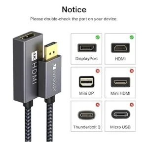 Adaptador DisplayPort activo a HDMI adaptador_2