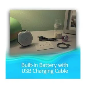 LectroFan Alpha Dispositivo de ruido para dormir al bebé_6