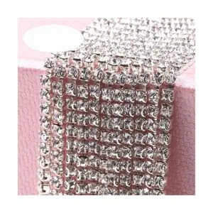 Cadena de cierre de diamantes de imitación de cristal_5
