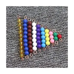 Kghios Montessori Juguetes de matemáticas para niños_6