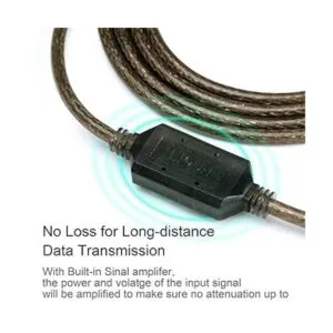 Cable USB de impresora largo LIQUN USB para impresora de_4