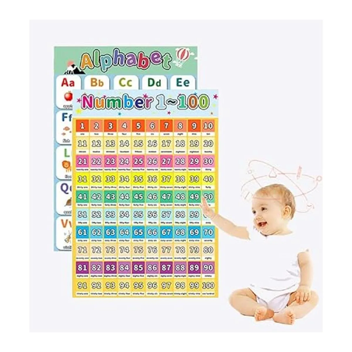 LaVenty 2 carteles educativos preescolares ABC alfabeto_2