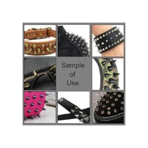 100 juegos de espigas y pernos de metal para de