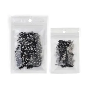 100 juegos de espigas y pernos de metal para de