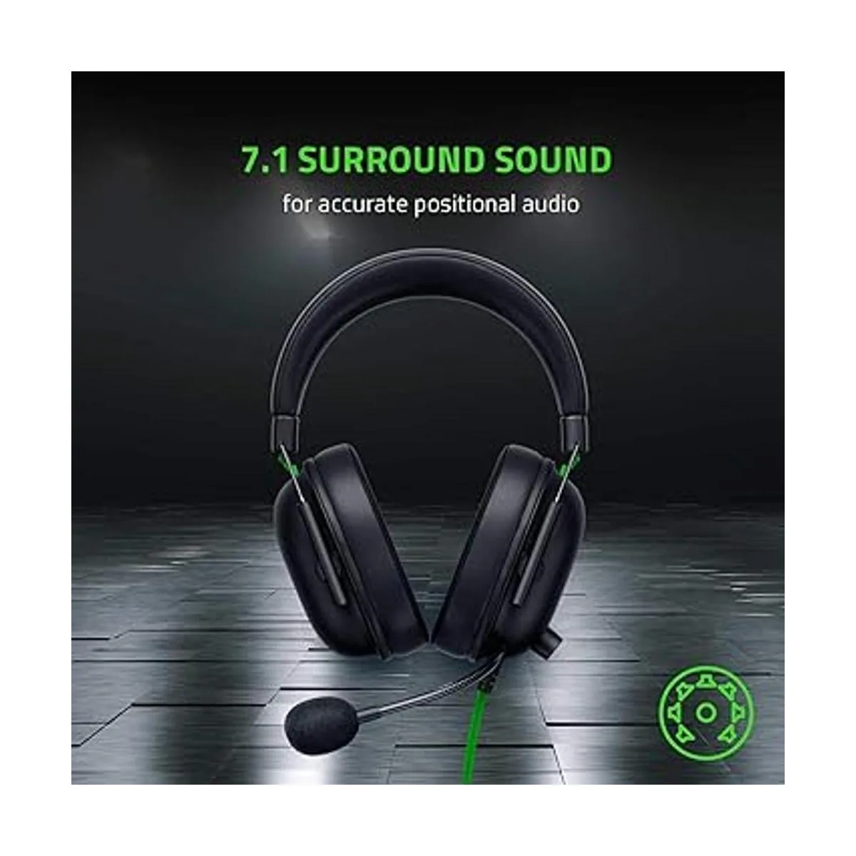 Razer BlackShark V2 X Auriculares para juegos sonido_2