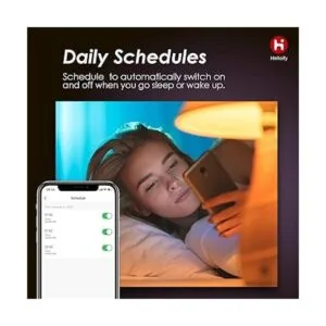 Helloify Bombilla LED inteligente A19 WiFi compatible con_3