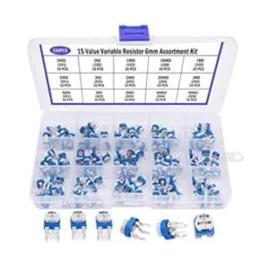 TWTADE Kit surtido de potenciómetro de resistencia_1